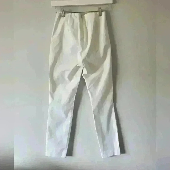 Rag & bone white Simone cotton  pants size 00 - Picture 5 of 7